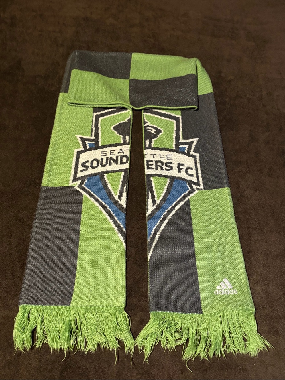 Adidas Seattle Sounders Soccee Scarf